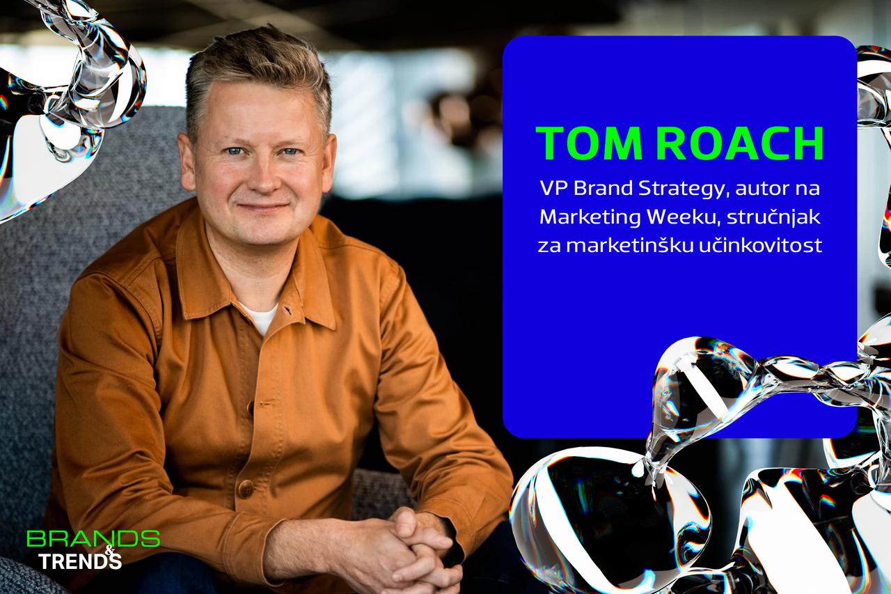 Marketinški stručnja Tom Roach