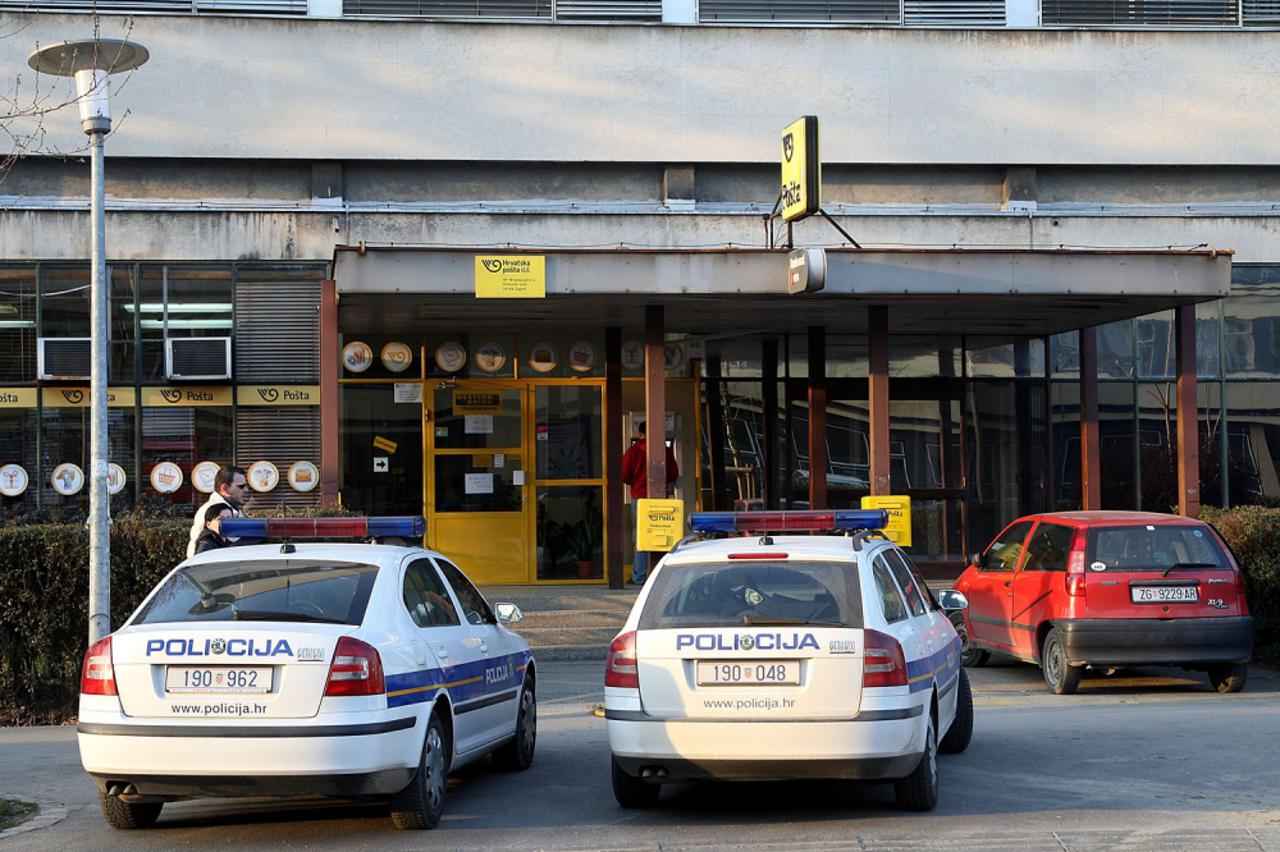 pljačka, pošta