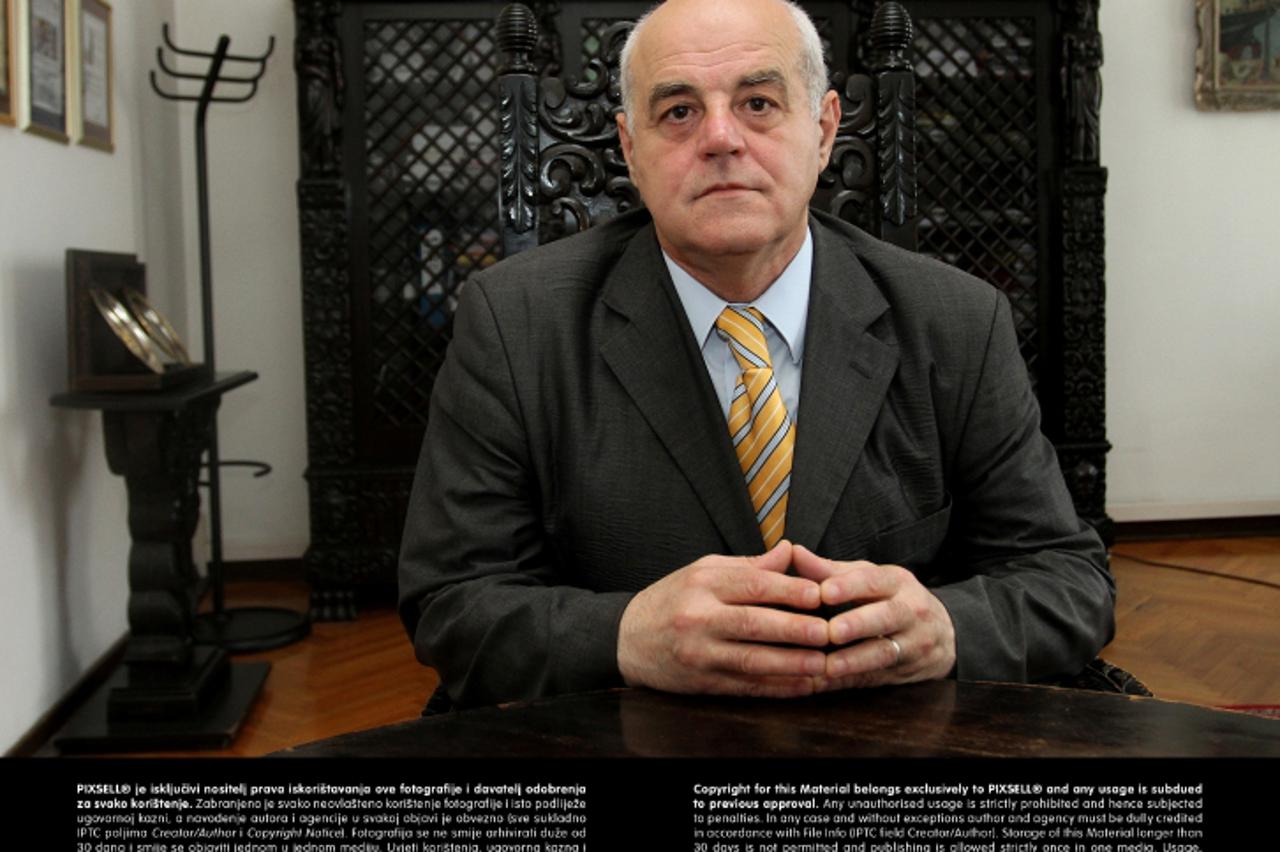 '14.06.2011., Zagreb - Aleksandar Tolnauer ,predsjednik Savjeta za nacionalne manjine.  Photo: Anto Magzan/PIXSELL'