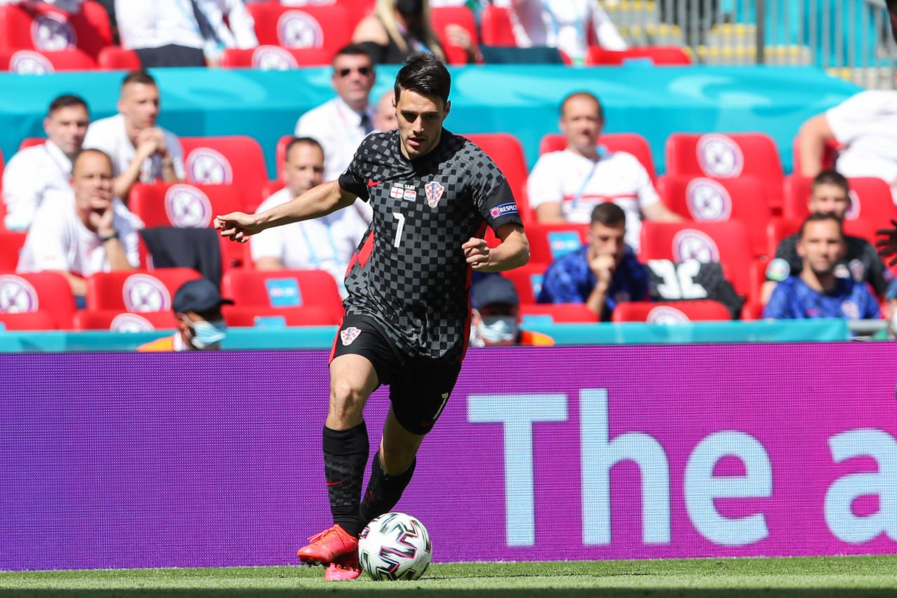 ARHIVA - 2021. UEFA Europsko prvenstvo 2020, Engleska - Hrvatska