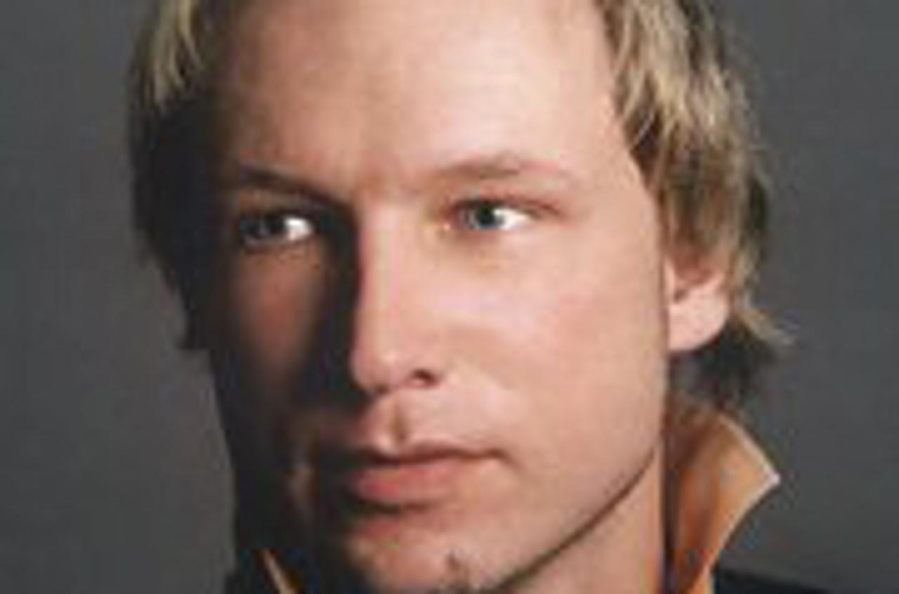 \'Anders Behring Breivik, 32, who according to local media was arrested by police after the shooting in Utoeya, is seen in this handout photo released to Reuters on July 23, 2011. A gunman dressed in 