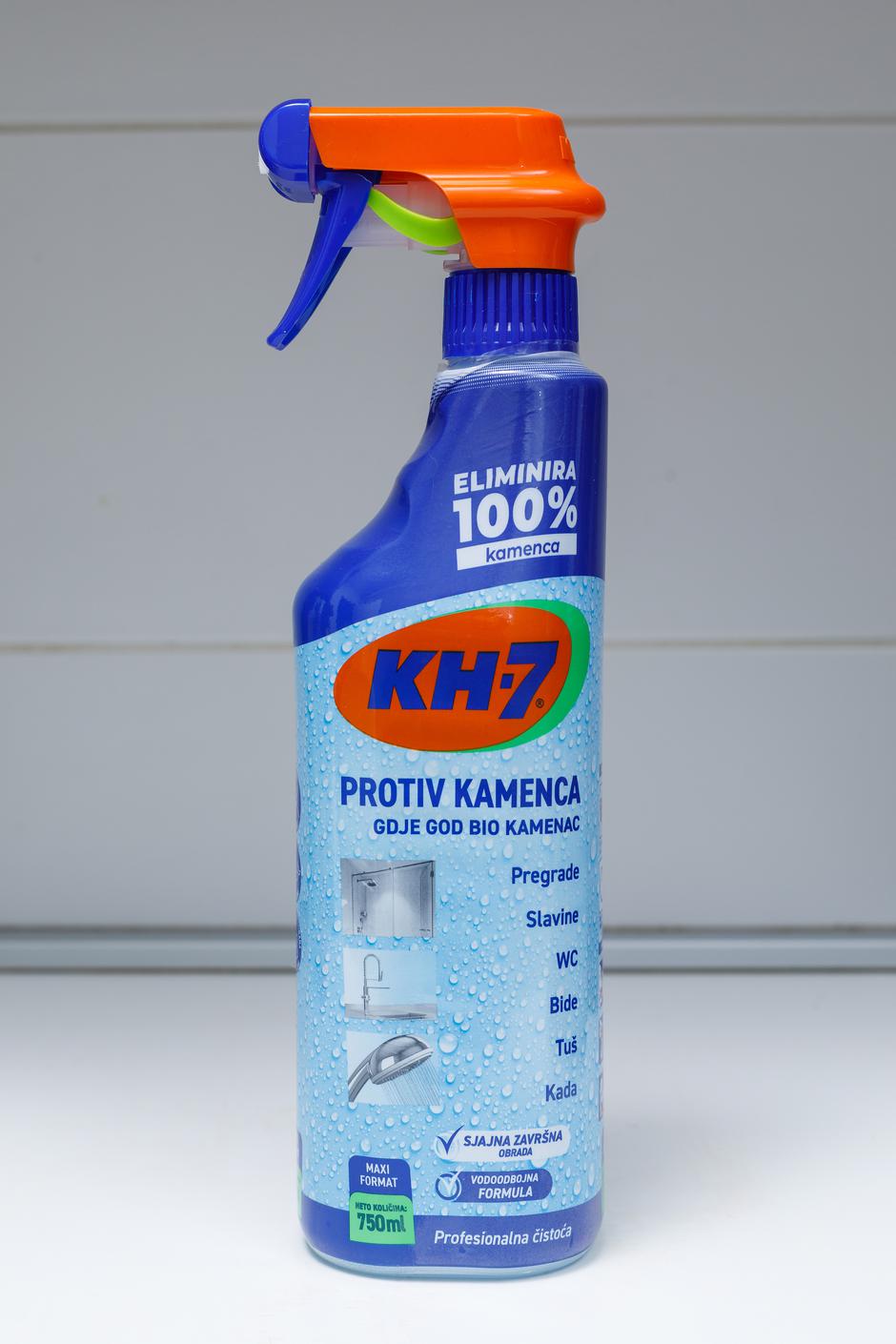 KH-7 u pakiranju od 750 ml stoji 4,10 eura