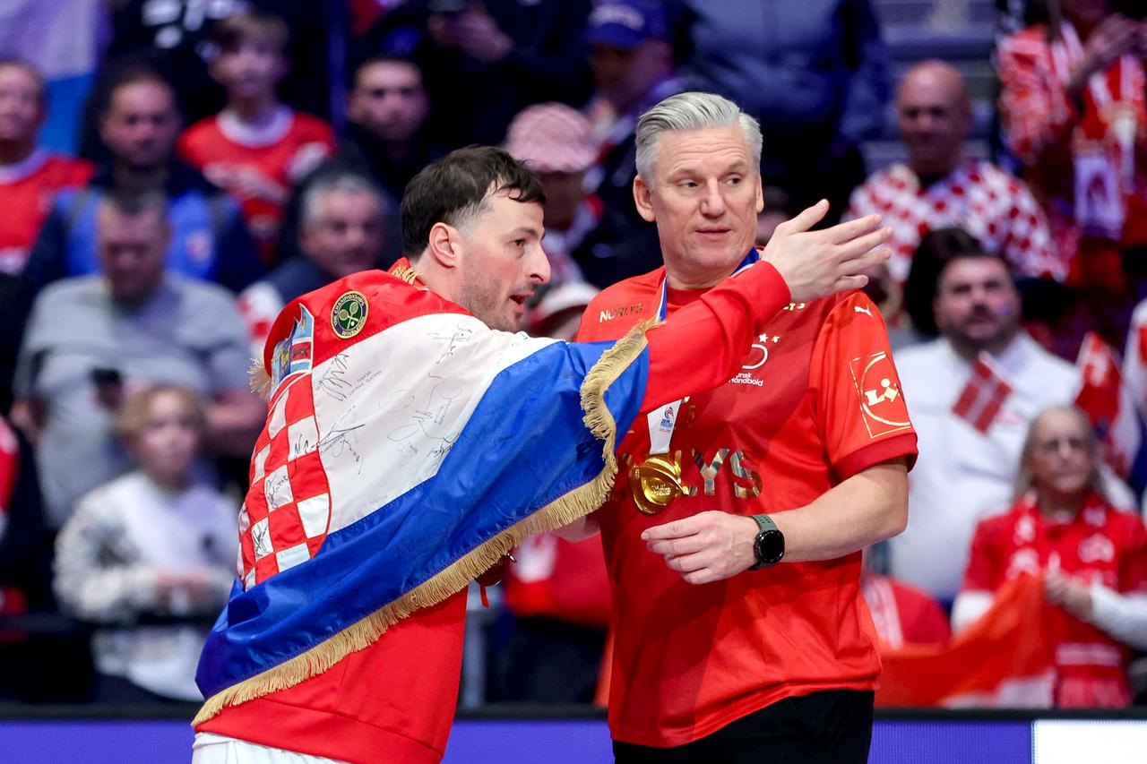 Dodjela medalja Hrvatskoj rukometnoj reprezentaciji