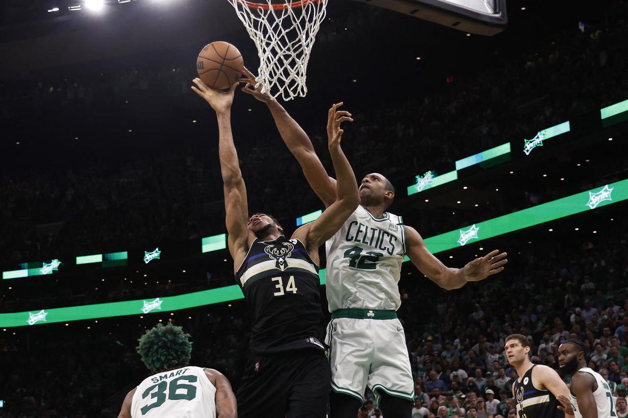 NBA: Playoffs-Milwaukee Bucks at Boston Celtics