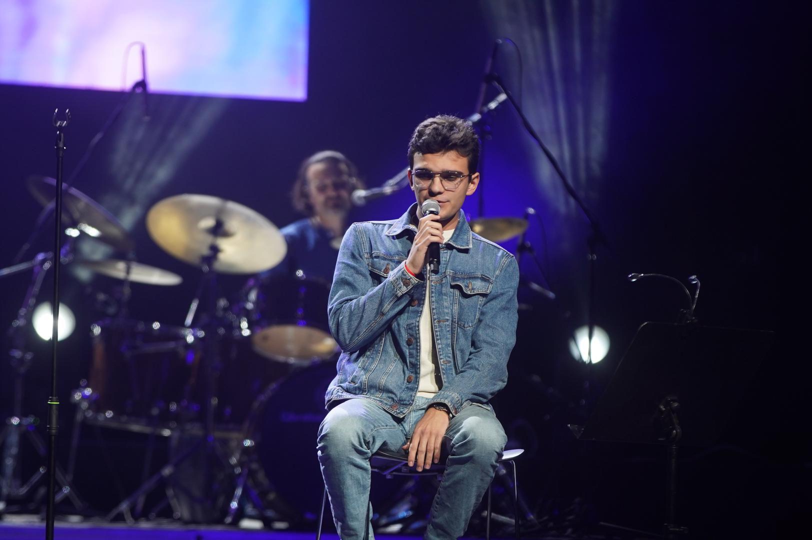 Pobjednik The Voice Hrvatska Martin Kosovec je na šestom mjestu.