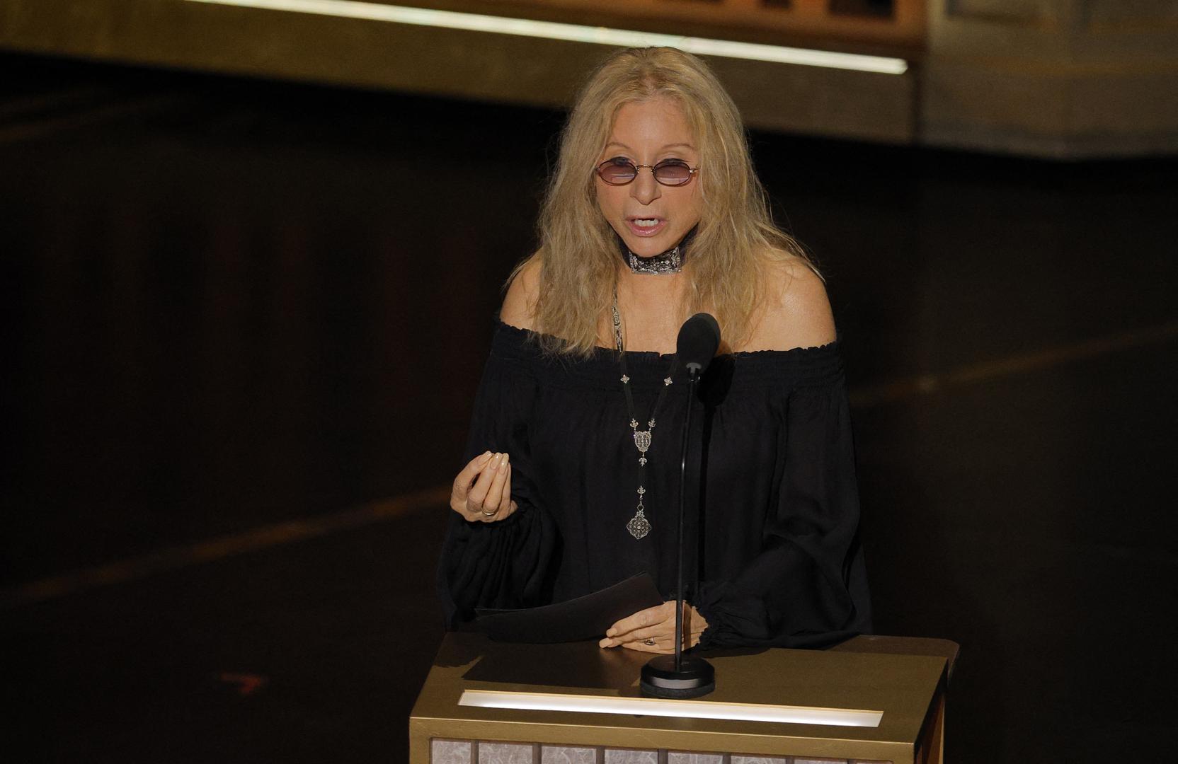 Barbra Streisand odaje počast Robertu Redfordu