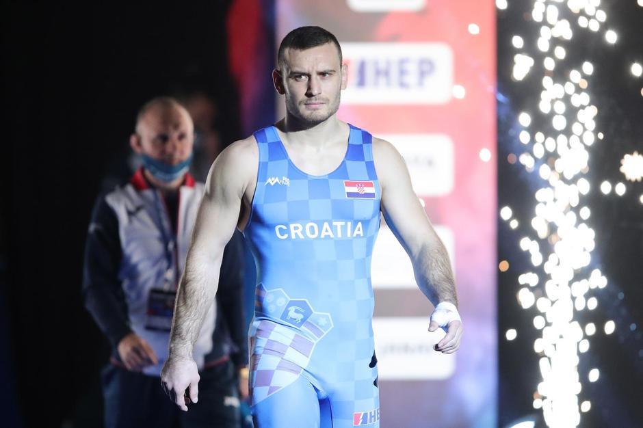 Zagreb: Međunarodni UWW turnir Grand Prix Zagreb Open, 87kg, Huklek - Johansson