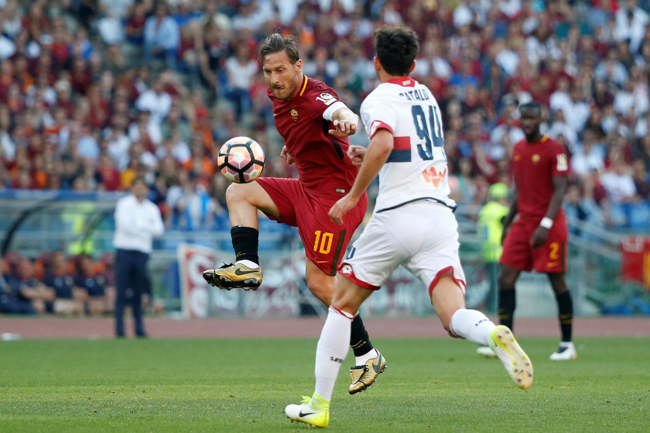 Francesco Totti - oproštaj