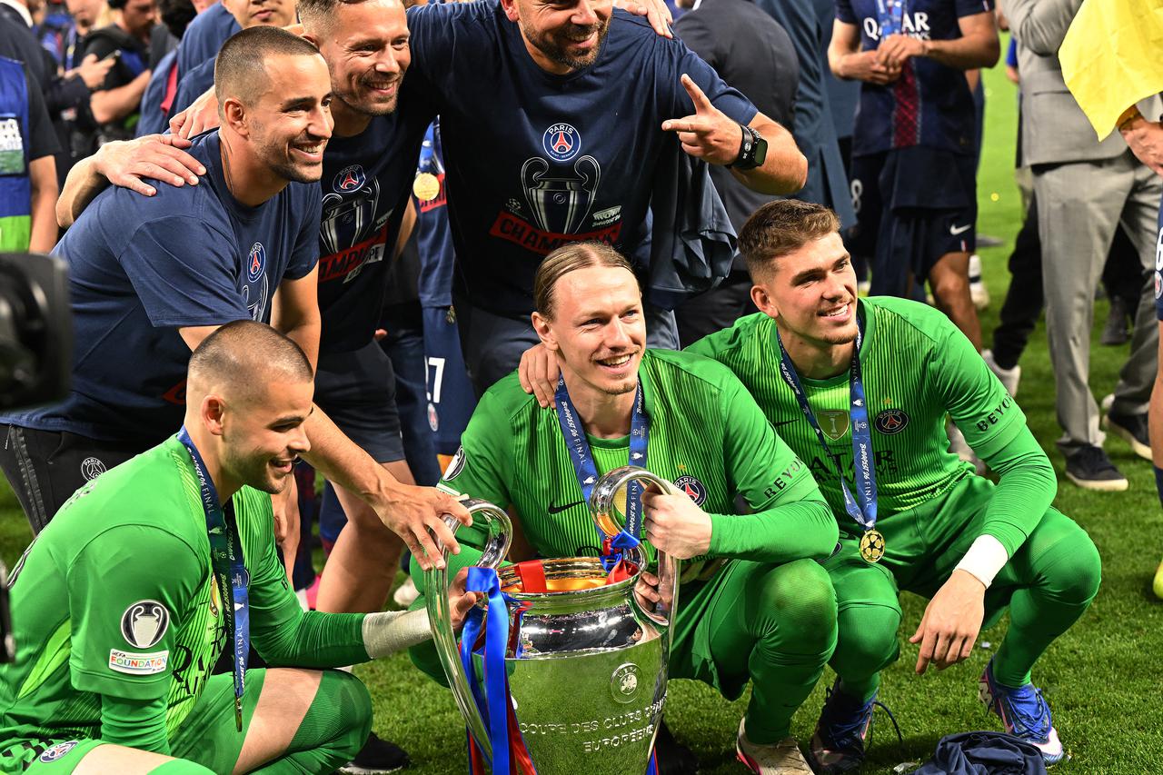 UEFA Champions League - Final - Paris St Germain v Arsenal