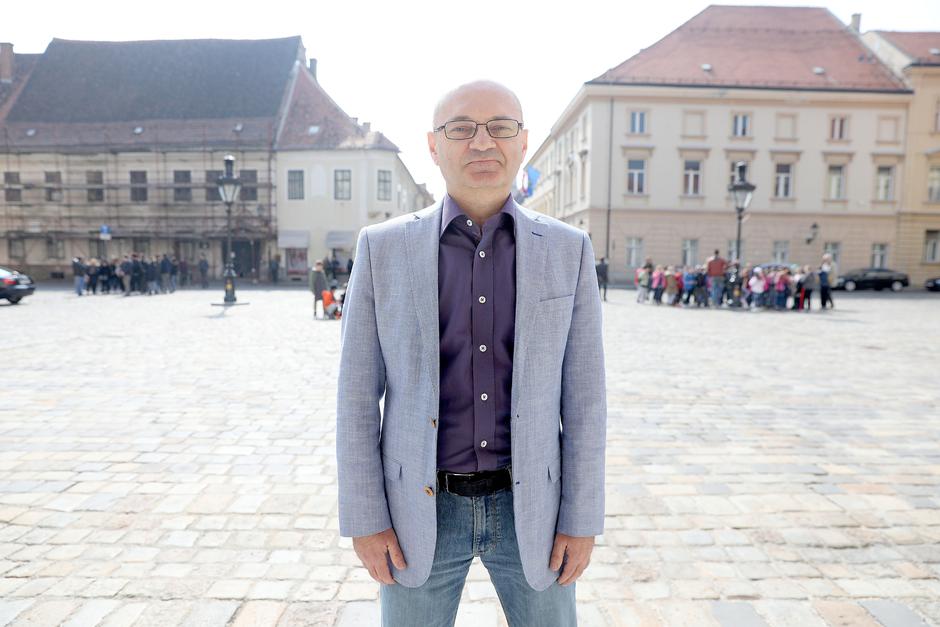 Goran Aleksić, saborski zastupnik Snage