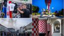 FOTO Tisuće stižu na Thompsona, Vukovar je na nogama: Kockice na svakom koraku, grad je pod opsadom policije