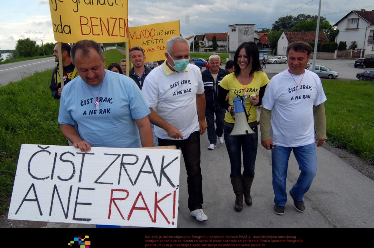 slavonski brod,prosvjed (1)