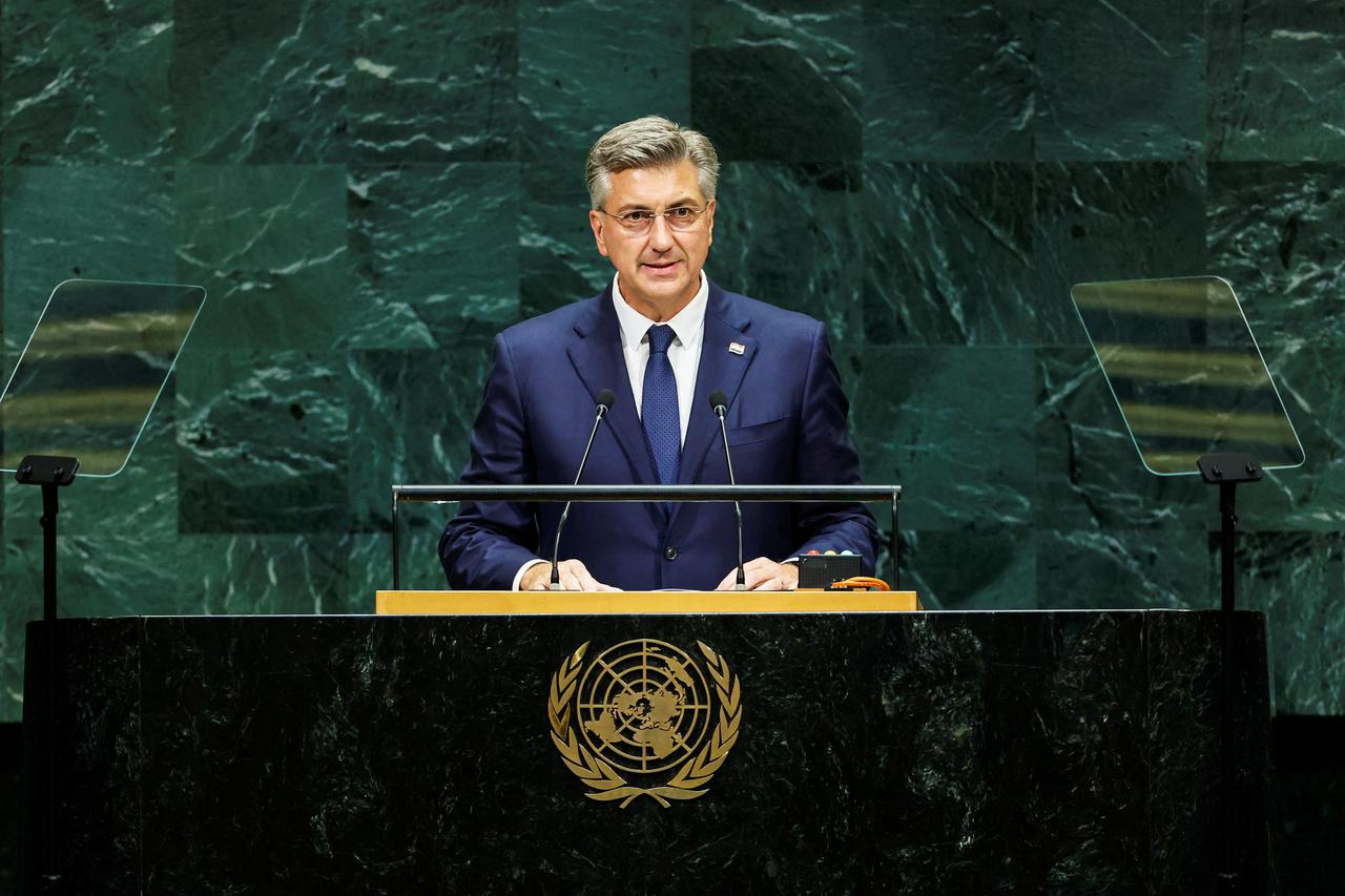 Plenković UN