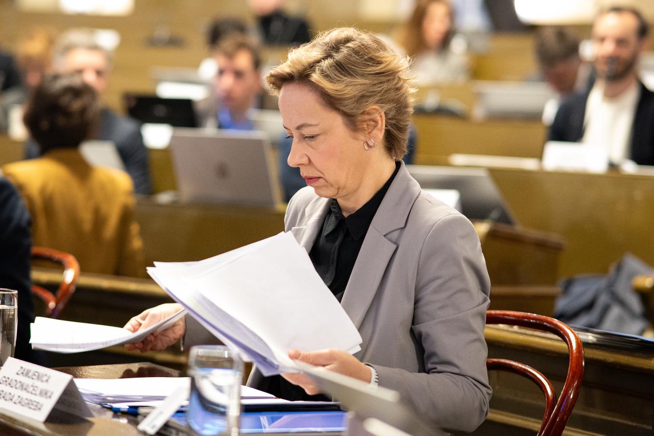 Zagreb: Održana 5. sjednica Gradske skupštine