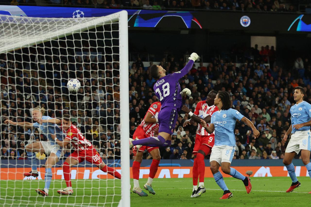 Champions League - Group G - Manchester City v Crvena Zvezda