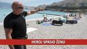 Gledajte '240 sekundi 24sata': Grom udario ženu koja je nosila suncobran