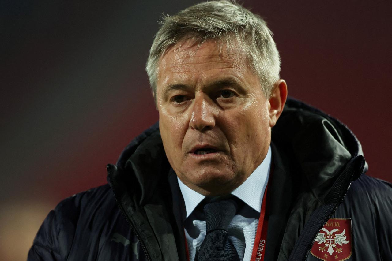 FILE PHOTO: Euro 2024 Qualifier - Group G - Serbia v Montenegro