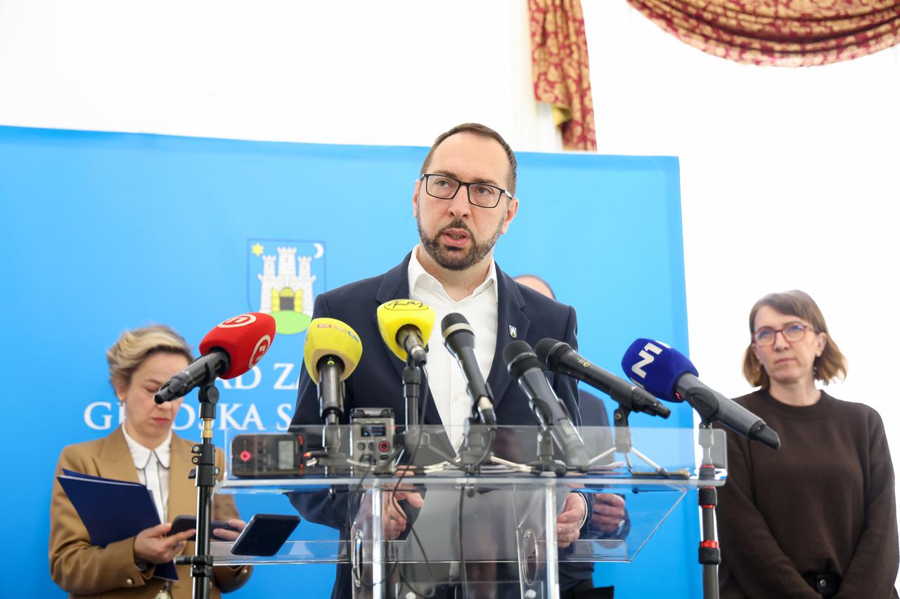 Zagreb: Konferencija za medije o početku upisa u dječje vrtiće Grada Zagreba