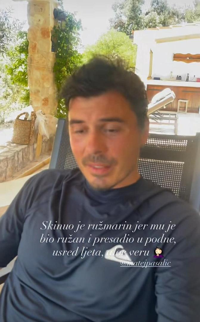 Pašalić je jednaku pažnju posvetio i hortikulturi. Uklonio je stari ružmarin, usred ljeta uspješno presadio aloe veru, a kao kruna svega, obitelj je u novom vrtu zasadila i prvu palmu. Rezultat je idilična oaza za opuštanje s pogledom na more.