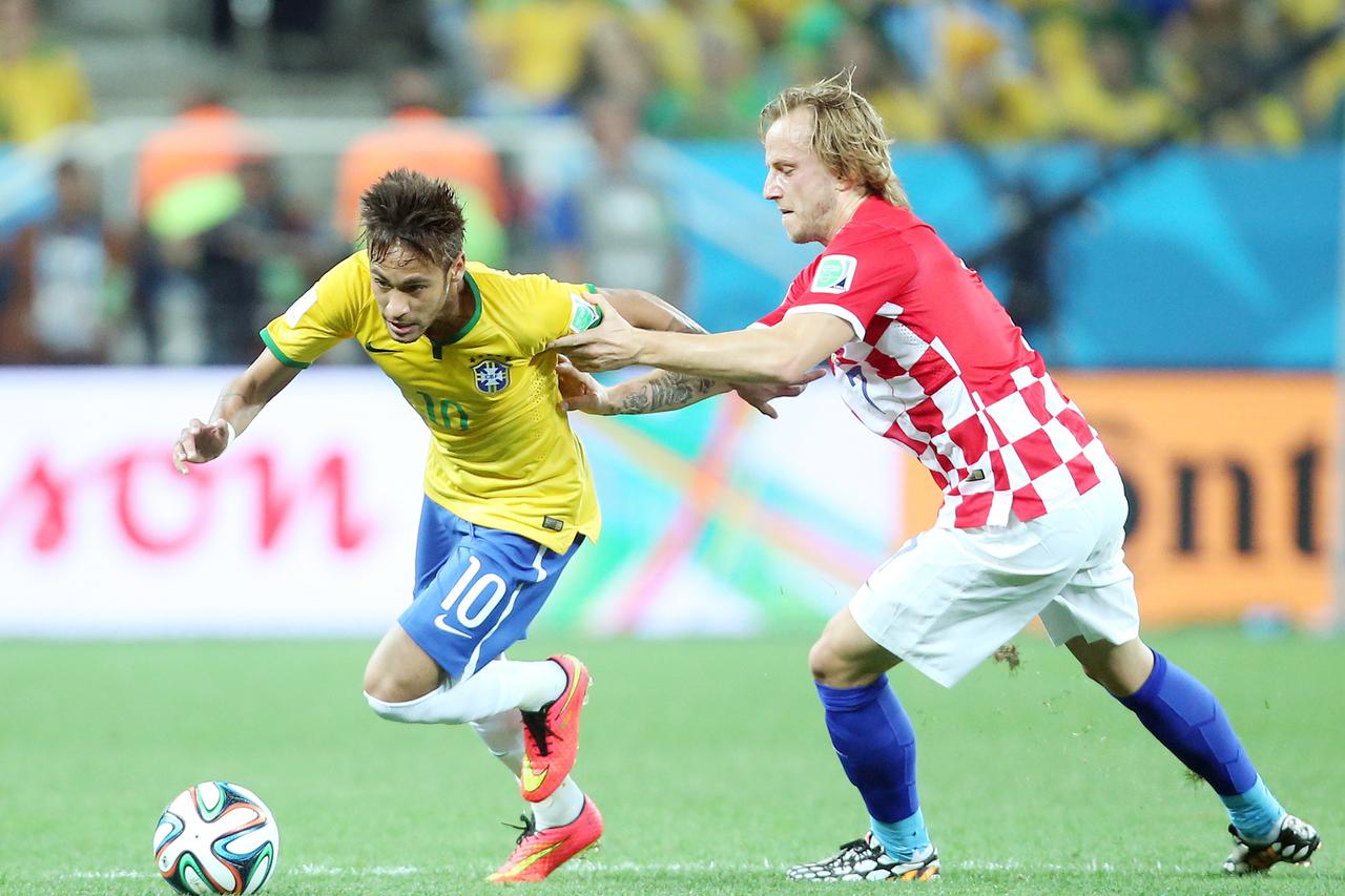 Rakitić Neymar