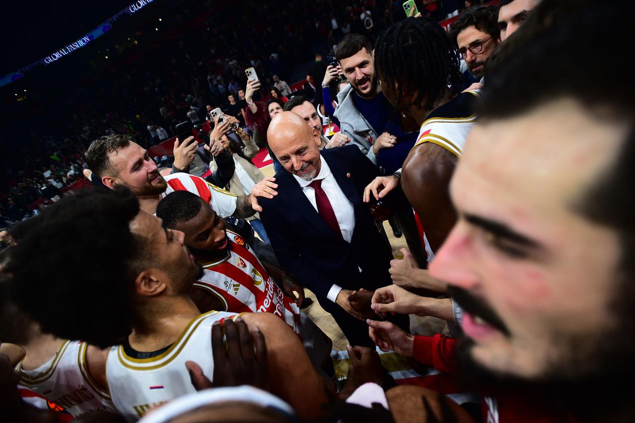 U Beogradskoj areni odigrana je utakmica 4. kola Turkish Airlines Eurolige između KK Crvena Zvezda Meridianbet i BC Žalgiris