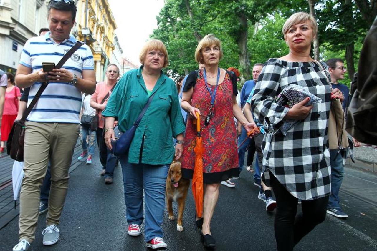 Anka Mrak Taritaš, Vesna Pusić