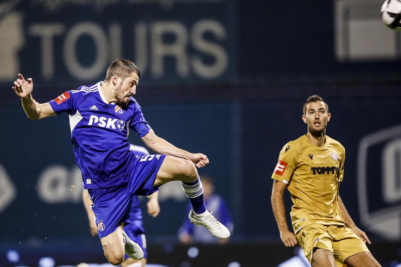Zagreb: Derbi Dinama i Hajduka na stadionu u Maksimiru