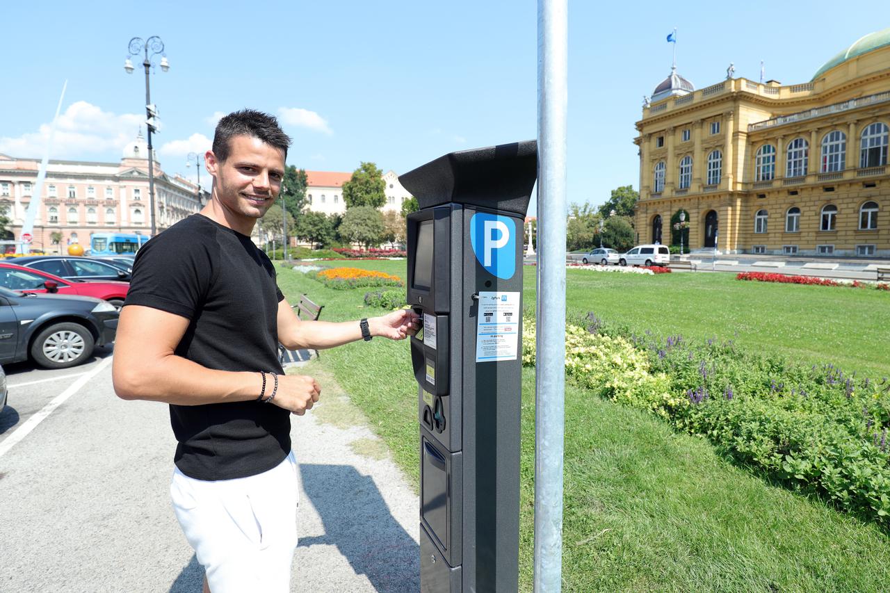 Novi parking aparati