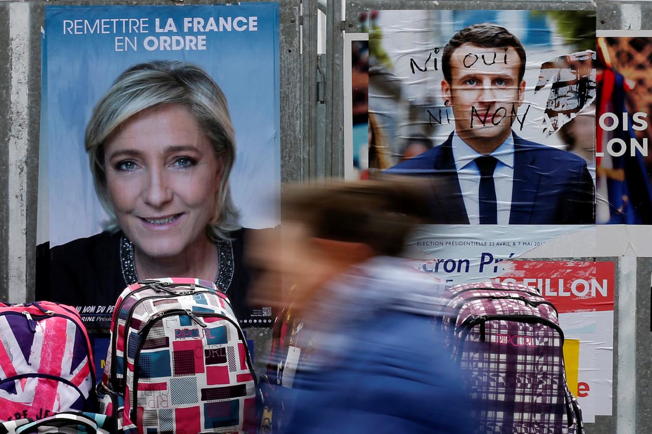 Iako sva istraživanja pokazuju da u drugom krugu Macron može očekivati glatku pobjedu, Marine Le Pen nije još poražena