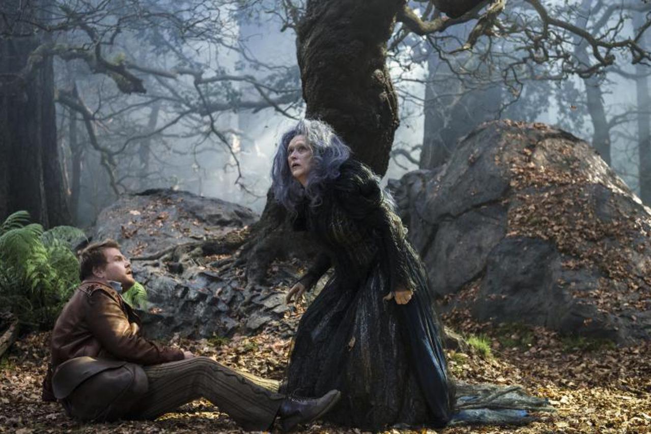 James Corden and Meryl Streep star in 