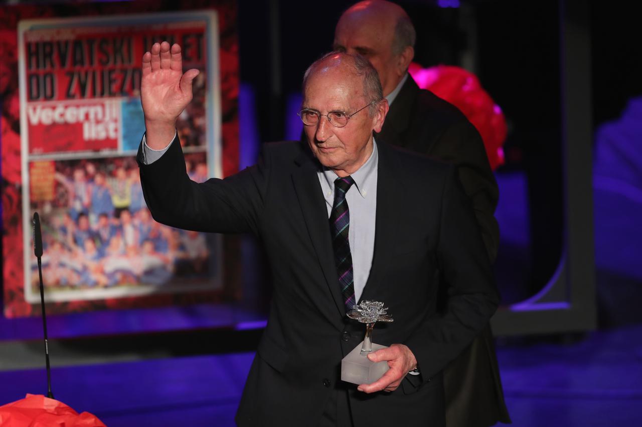Zagreb: Svečana dodjela medijskih nagrada Večernjakova ruža