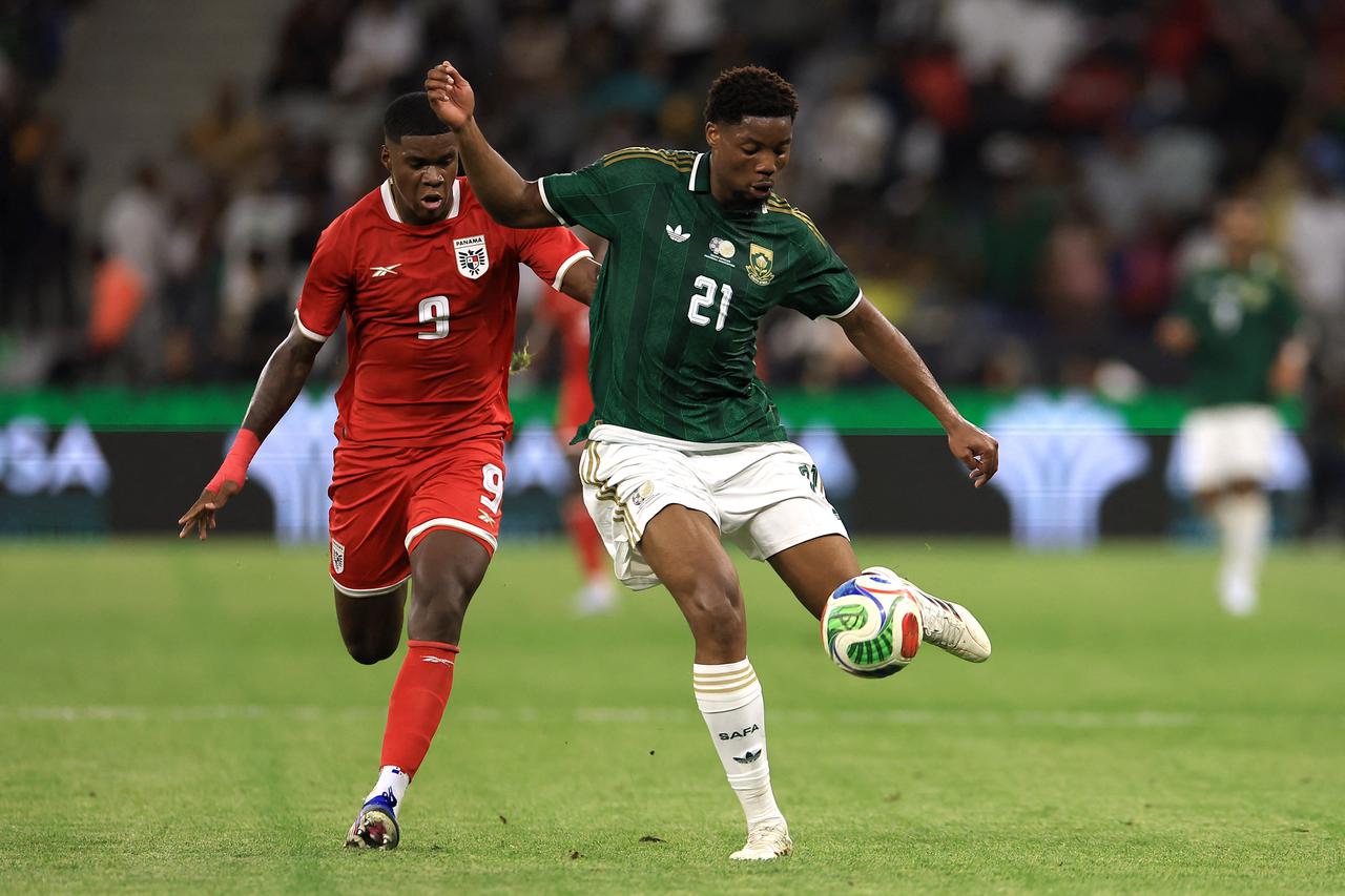 International Friendly - South Africa v Panama