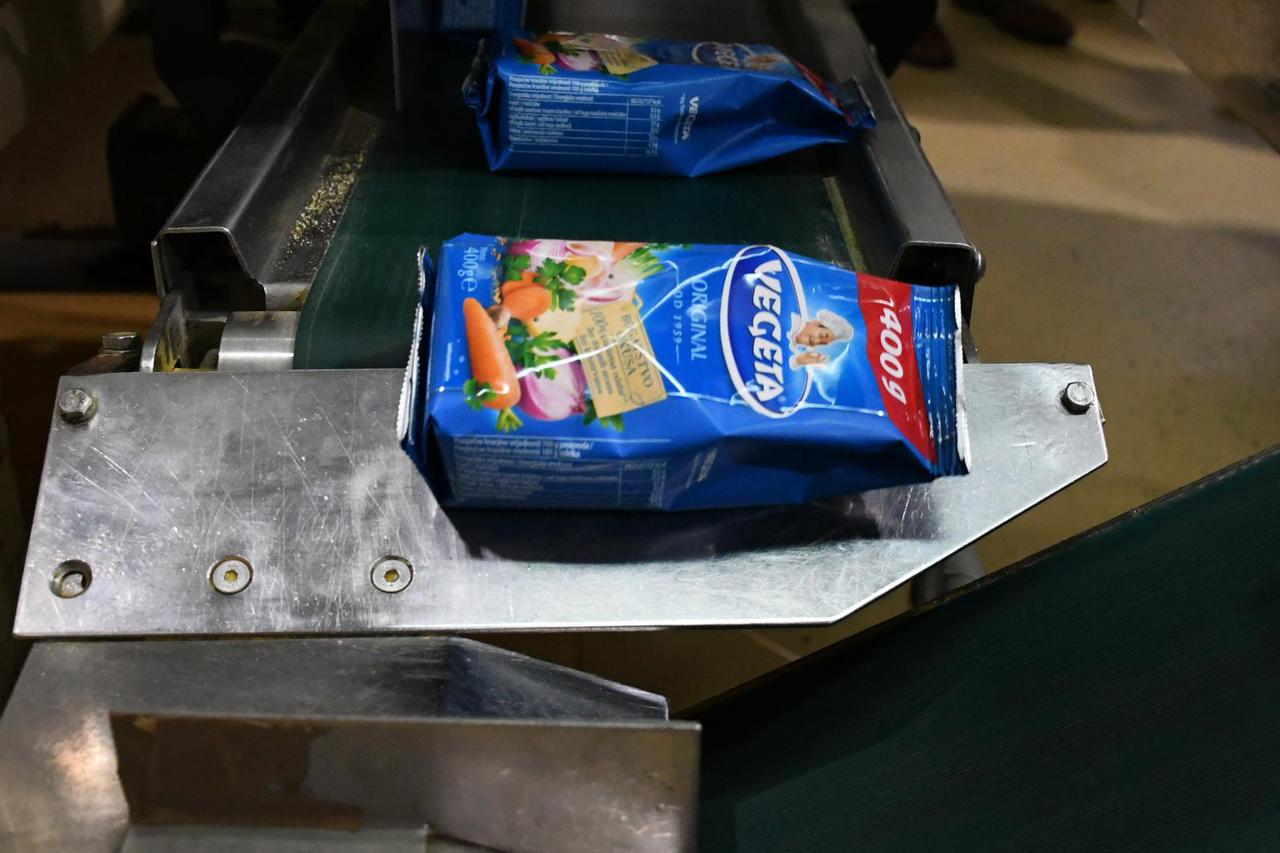 Tvrtka Podravka predstavila novi pogon Tvornica juha i Vegete