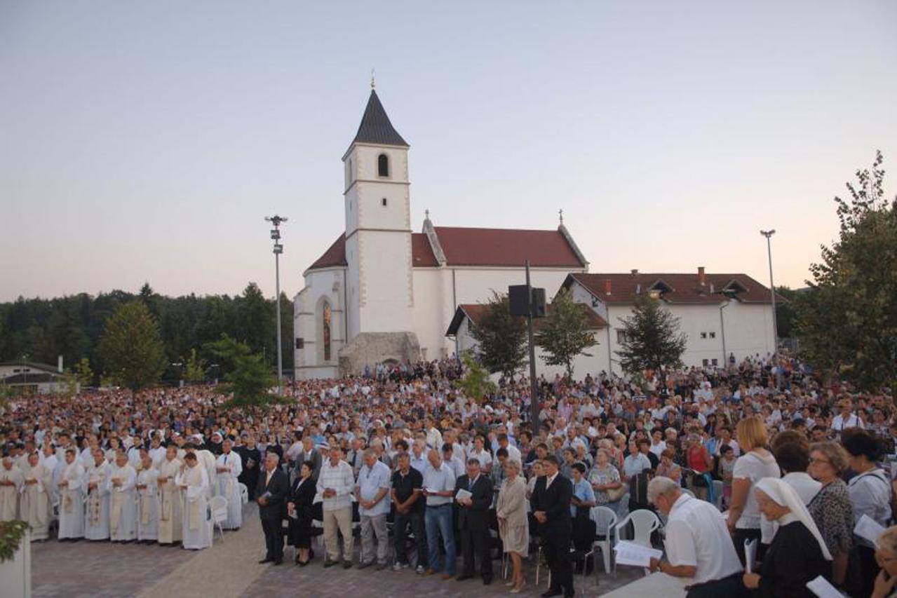 Hodočašće u Voćinu (1)