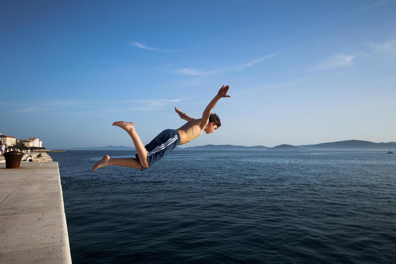 Proljetni dan u Zadru