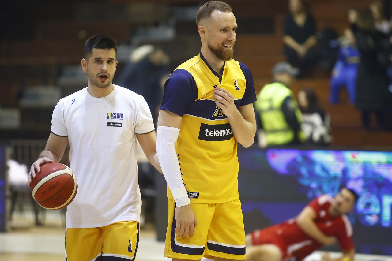 Susret Bosne i Hrvatske u kvalifikacijama za Eurobasket 2025.