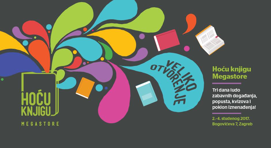 Hoću knjigu Megastore