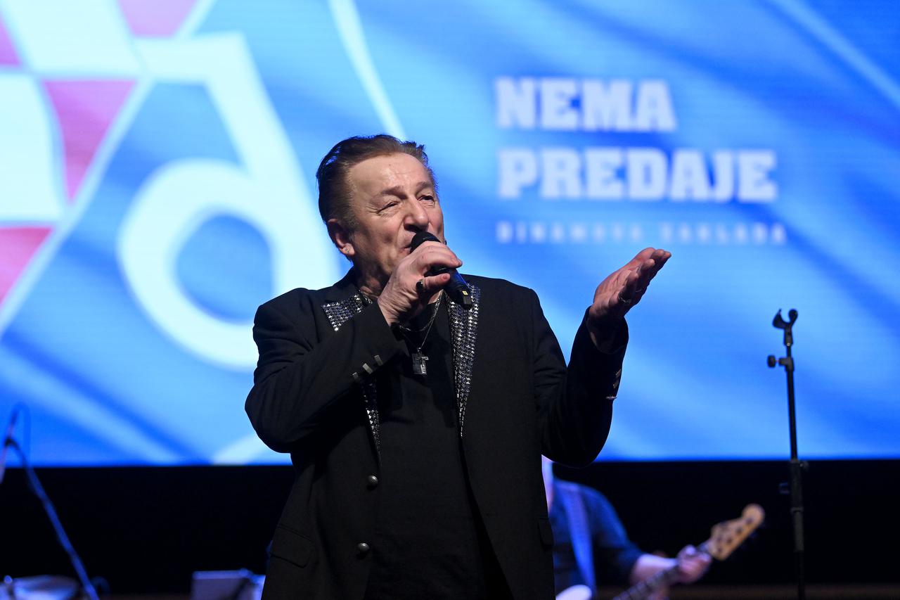Zagreb: Koncert "Veliko purgersko srce" u KD Vatroslav Lisinski