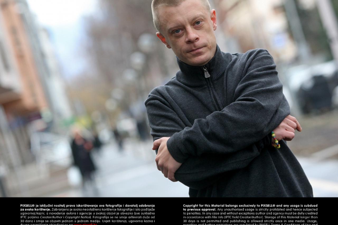 'SPECIJAL 24sata EXPRESS 24.01.2012., Trakoscanska, Zagreb - Matija Dedic, portret. Photo: Igor Kralj/PIXSELL'