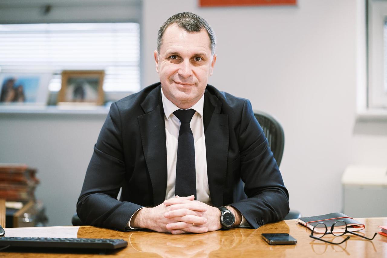 Zagreb: Zoran Mitreski, predsjednik Udruženja trgovine HGK