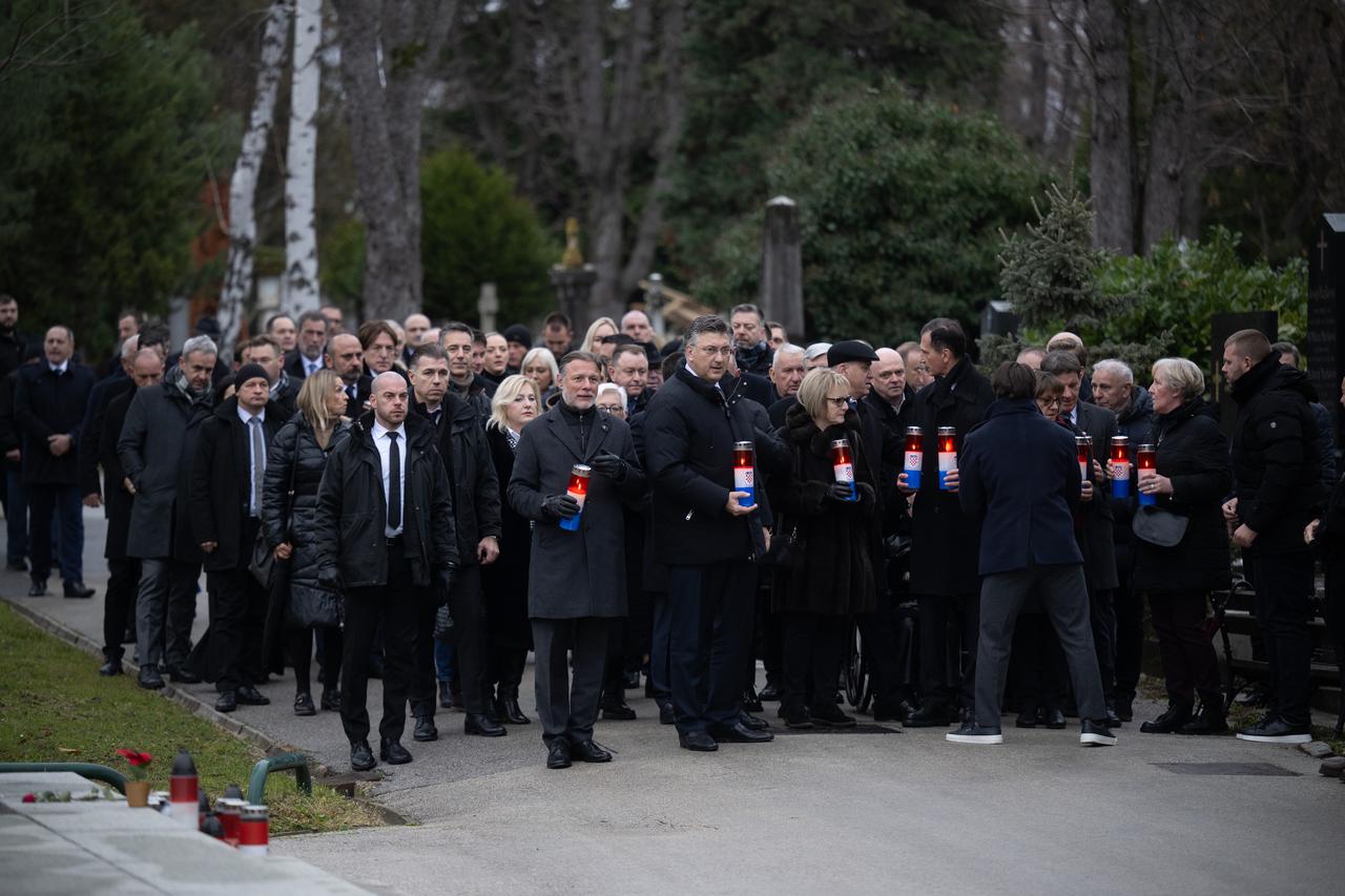 Zagreb: Obilježavanje 25. godišnjice smrti prvog hrvatskog predsjednika dr. Franje Tuđmana