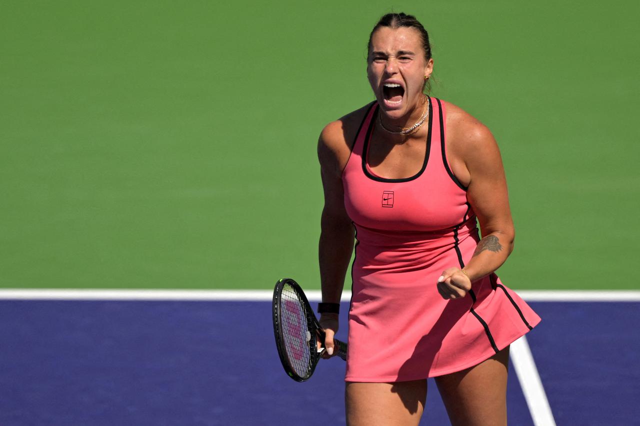 Tennis: BNP Paribas Open-Day 10