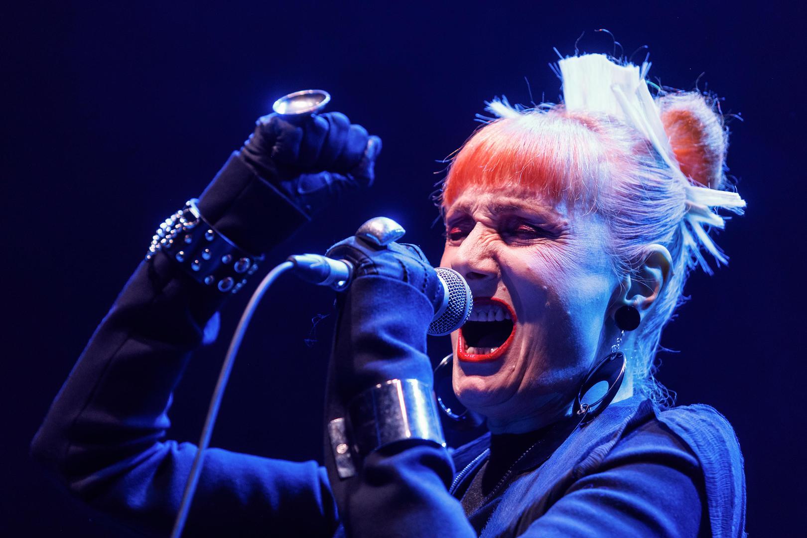 17.02.2024., Zagreb - Koncert pjevacice Josipe Lisac u maloj dvorani Doma sportova. Photo: Tomislav Miletic/PIXSELL