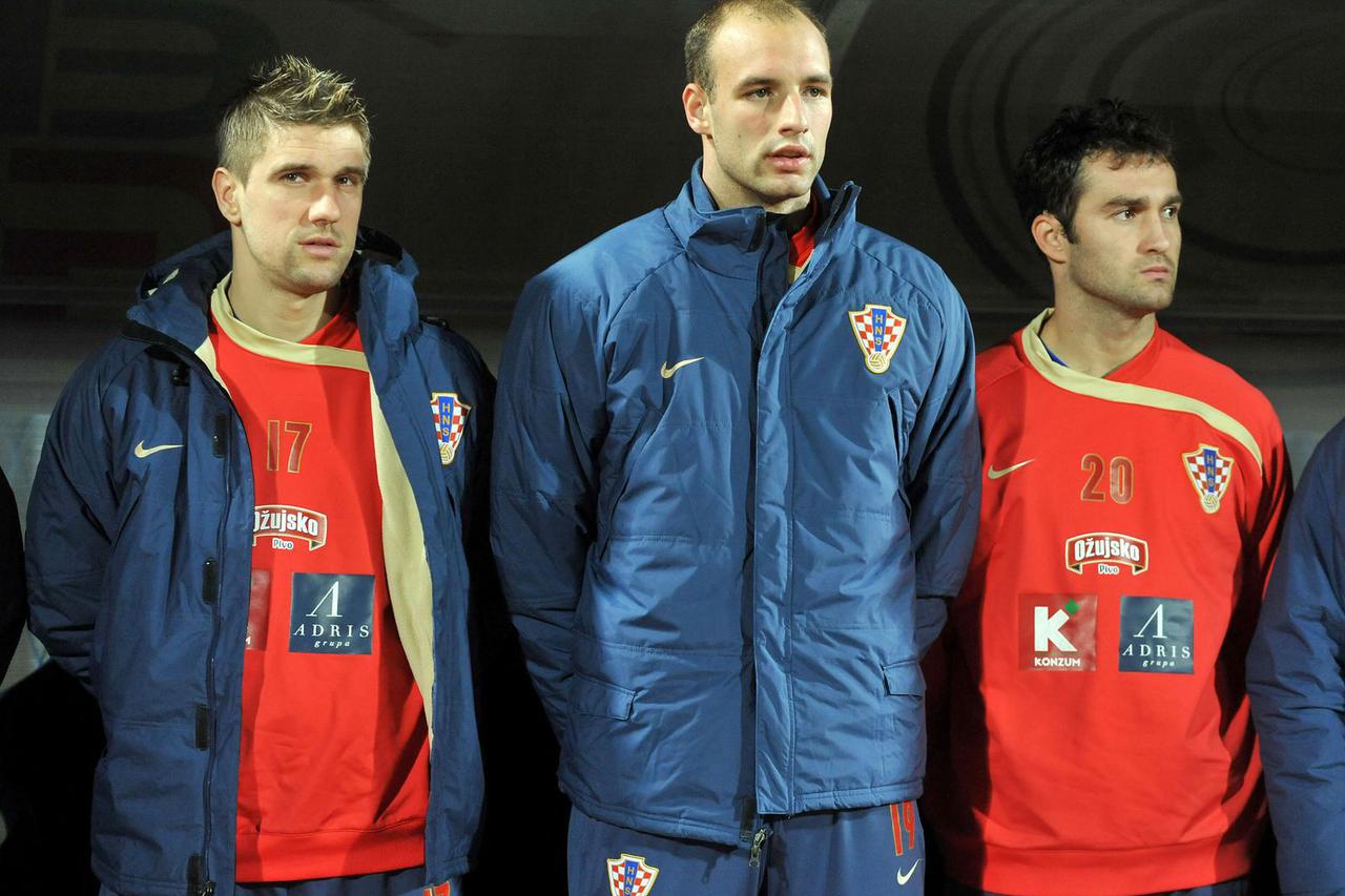 Vinkovci: Prijateljska utakmica, Hrvatska - Lihtenštajn