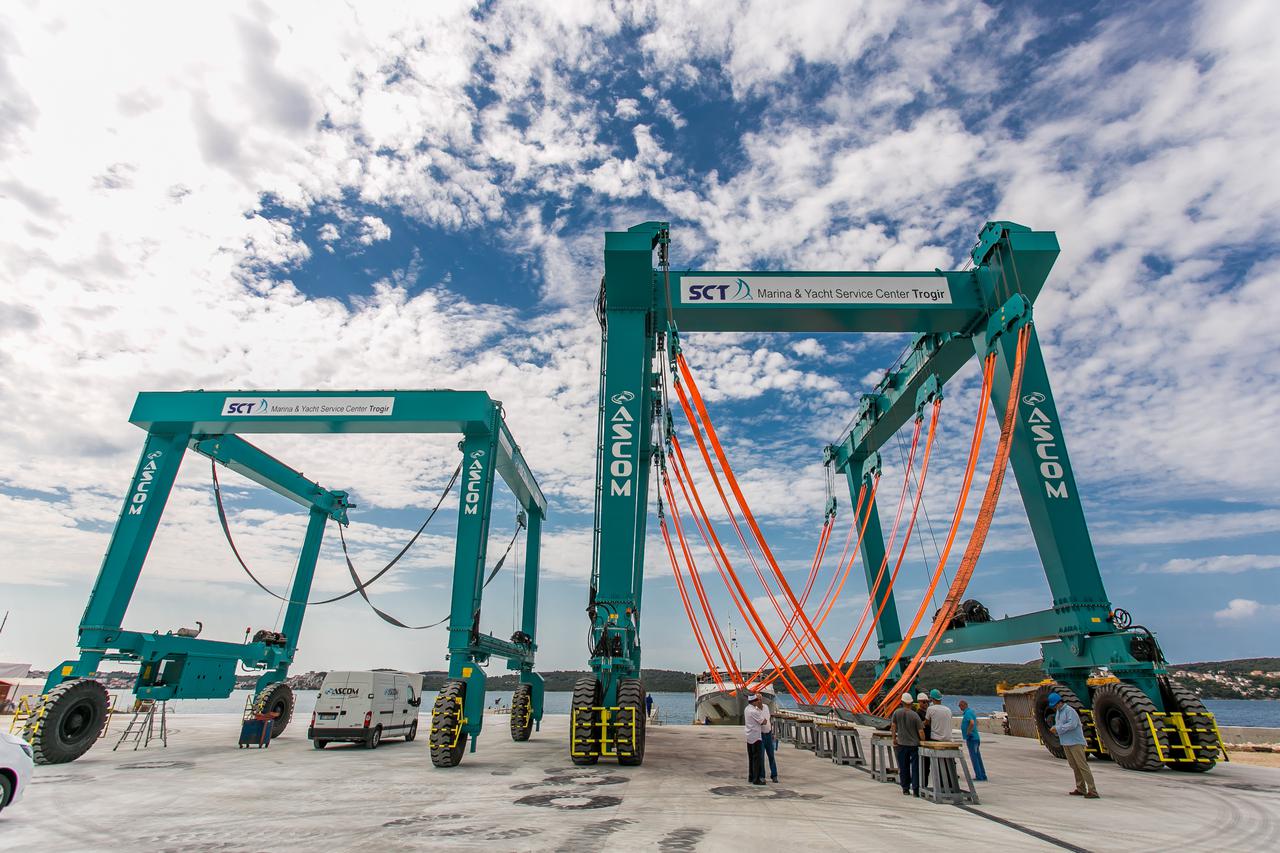 Servisni centar Trogir