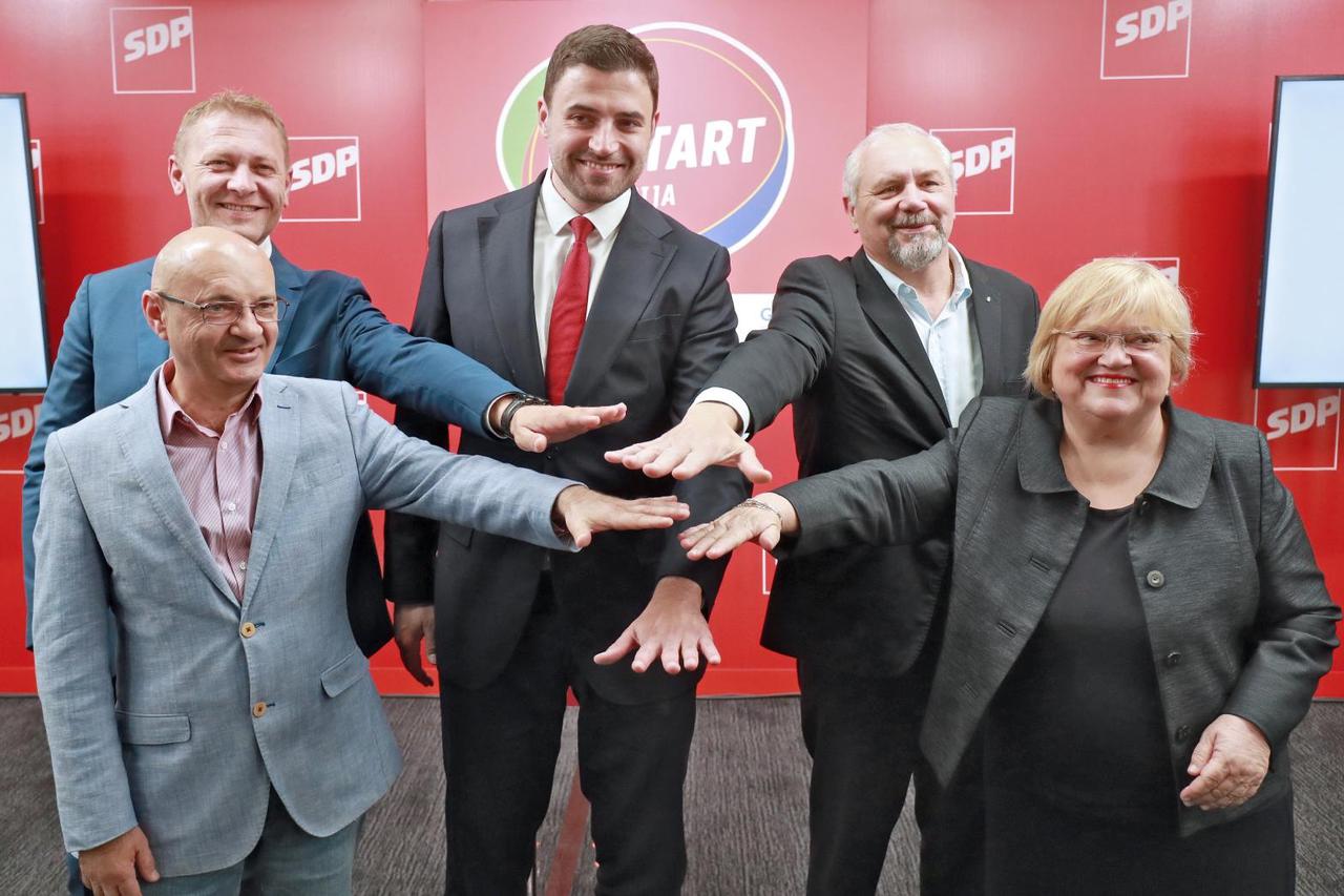 Zagreb: Restart koalicija predstavila je predizborni program
