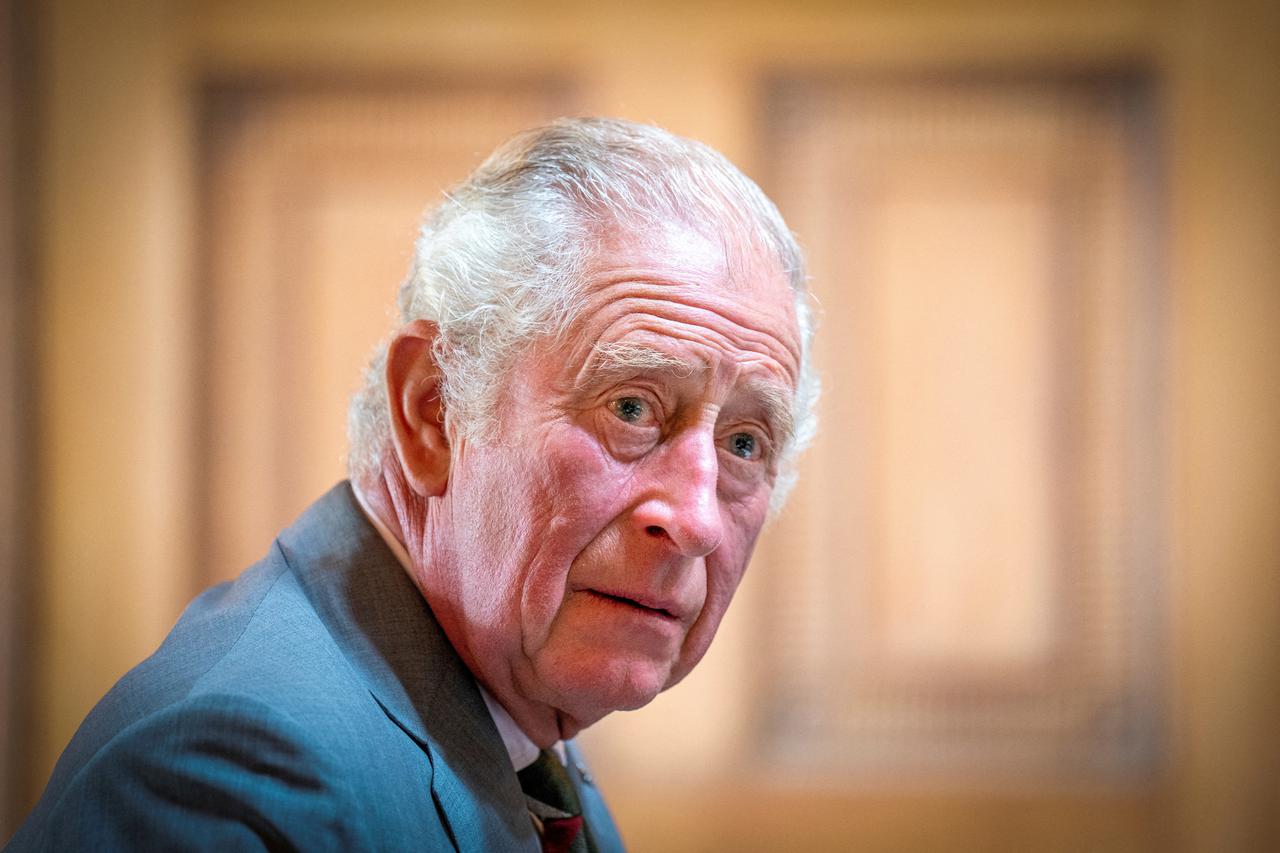 FILE PHOTO: Britain's Prince Charles visits Cumnock