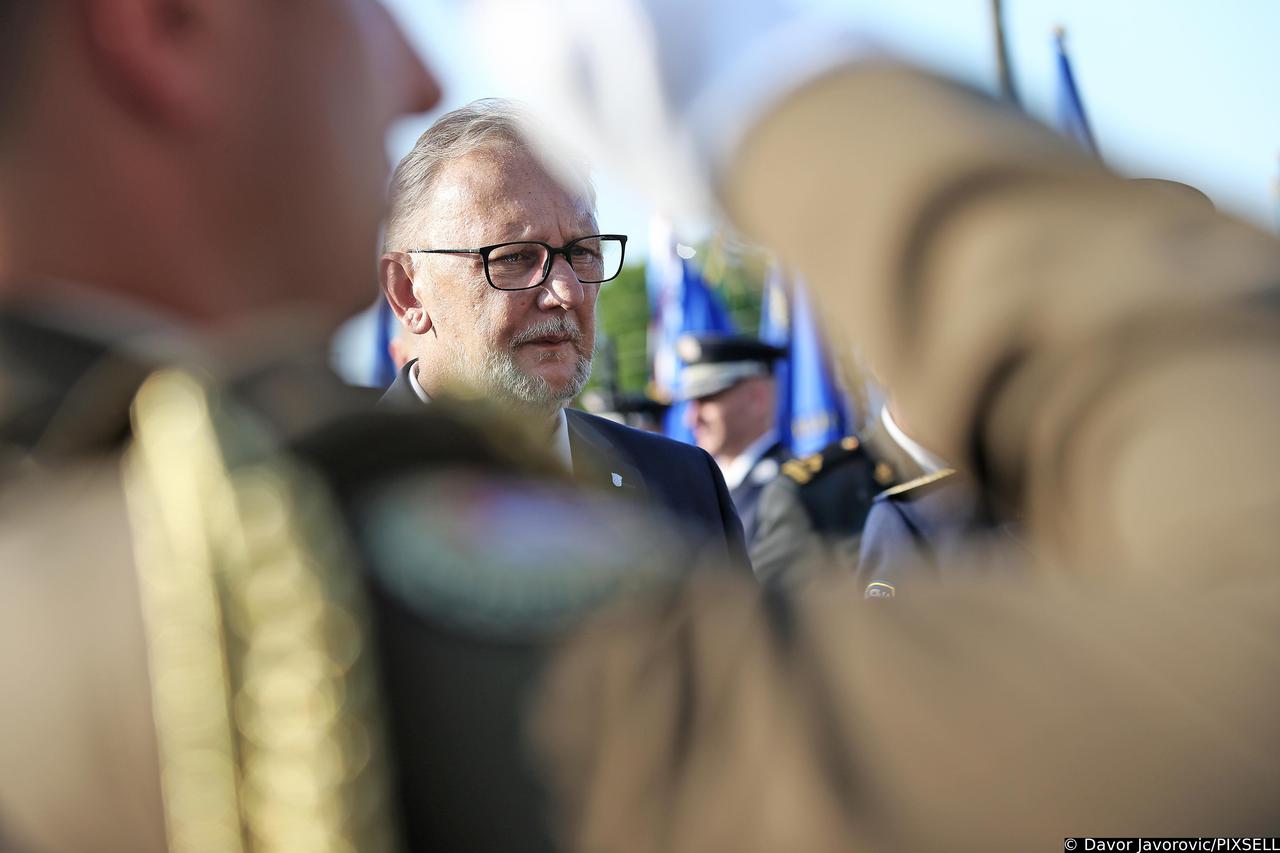 Dalj: Svečano obilježavanje 28. obljetnice napada na Policijsku postaju Dalj