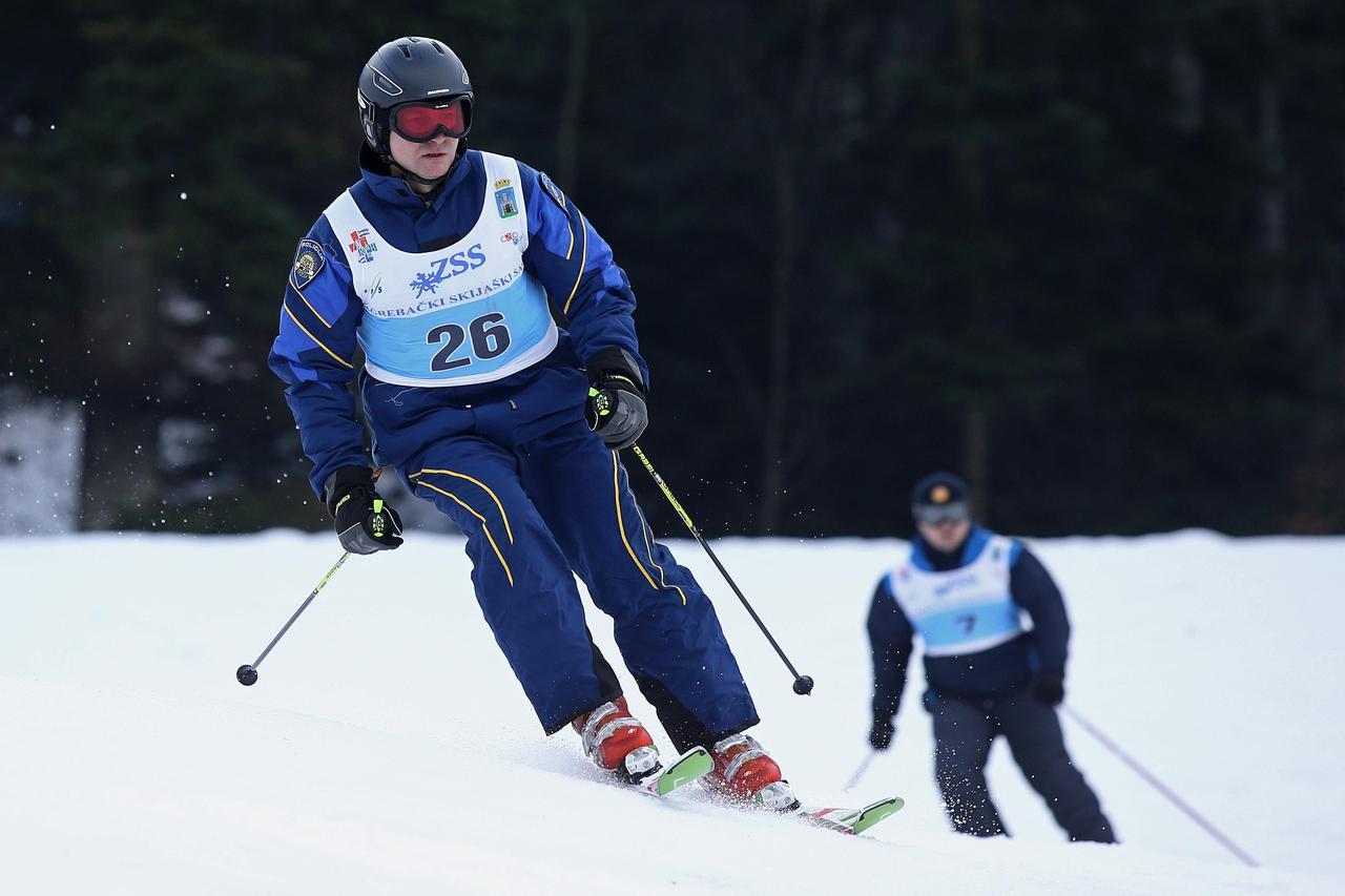 policija skijanje sljeme