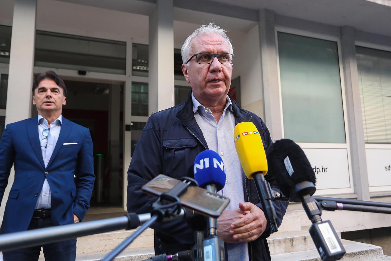 Zagreb: Zajednička sjednica Predsjedništva SDP-a i Koordinatora izbornih jedinica